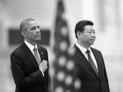Обама и Си Цзиньпин высказались по поводу Гонконга