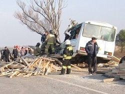 Жуткая авария в Нижегородской области