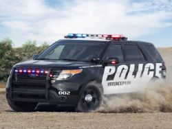 Ford проследит за манерой езды полицейских