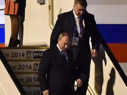 Руководители Австралии не вышли встречать Путина