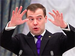 Медведев призвал не допустить повторения Холокоста