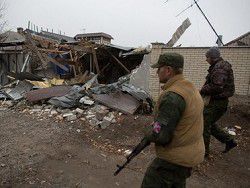 В Донецке обстреляли съемочную группу ВГТРК