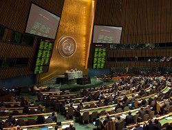 Жуков: Олимпиада в Сочи удостоена высокой оценки ГА ООН