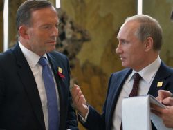 WP: в споре с Эбботом австралийцы ставят на Путина