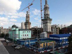 Открытие соборной мечети Москвы отложено на 2016 год