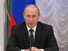 Путин: нужно расширять партнерство в судостроении