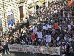Протесты в Италии переросли в беспорядки, есть пострадавшие