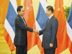 КНР и Таиланд строят общую транспортную инфраструктуру