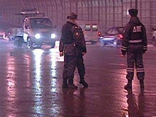 Московский полицейский устроил ДТП   в Подмосковье и сбежал с места происшествия
