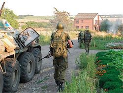 Украинские войска разбили позиции боевиков под Горловкой