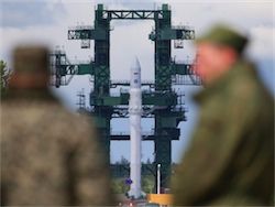 В Плесецке завершена сборка первой ракеты-носителя 