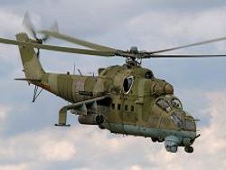 В Нагорном Карабахе сбит армянский вертолет Ми-24