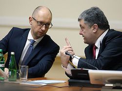 Порошенко предложил Яценюку своих кандидатов в правительство