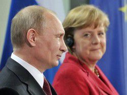 Меркель просит встречи с Путиным на саммите G20