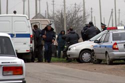 Четверо полицейских подорвались на мине в Кабардино-Балкарии