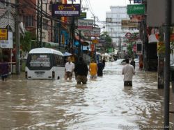 Таиланд страдает от сильнейших наводнений