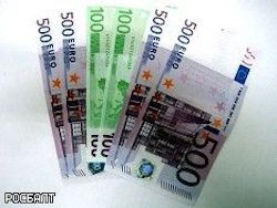 Курс евро превысил 58 рублей