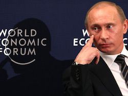 Путин отказался участвовать в Давосском форуме
