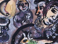 В США обнаружили украденные картины Шагала и Риверы