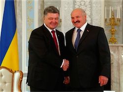Порошенко встретится с Лукашенко и Назарбаевым