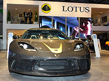 Lotus построит кроссовер на базе спорткара Evora