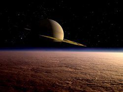Ученые измерили скорость ветра на Титане