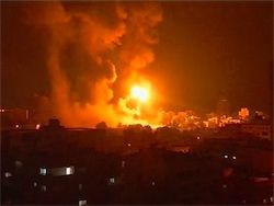 Израиль нанес удары по Сектору Газа