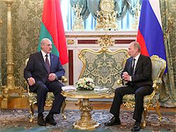 Белоруссия и Россия: вселение в склочную коммуналку?
