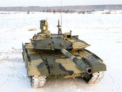 Министерство обороны РФ выбирает из двух танков