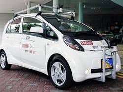 В Сингапуре начнут работать самоуправляемые такси