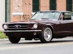 Уникальный прототип Ford Mustang уйдет с аукциона