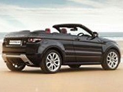 Кабриолет Range Rover Evoque появится в продаже уже в этом году
