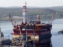 Газпромнефть удвоит добычу нефти в Арктике вопреки санкциям