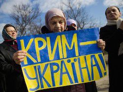 Что украинцы хотят сделать с Крымом
