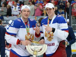 Четыре россиянина сыграют в Матче всех звезд НХЛ