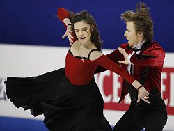 Россияне остались без медалей в танцах на льду на ЧМ