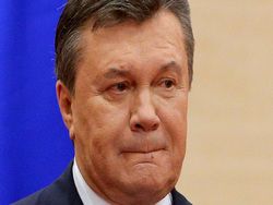 Янукович-старший возможно госпитализирован в Москве