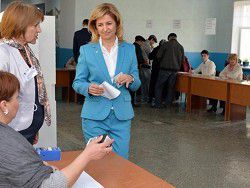 Победу на выборах главы Гагаузии одержала женщина