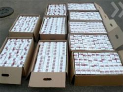Малайзия изъяла 155 тысяч коробок табачного контрафакта