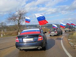 МВД РФ: приравнять автопробеги к массовым акциям протеста