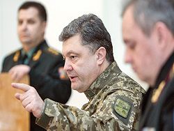 Порошенко объявил спецоперацию из-за убийства сотрудника СБУ