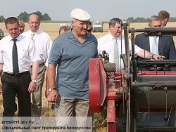 Белоруссия будет платить Кубе сельхозтехникой
