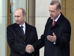 Путин и Эрдоган обсудили 