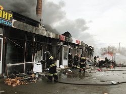 МЧС: погибшие на пожаре в Казани могли спастись