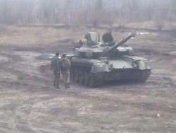 Появились первые фото нового танка 
