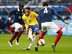 Бразилия одержала волевую победу над Францией
