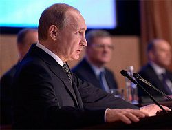 Путин отказал в диалоге оппозиционерам