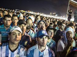 В Аргентине футбольные фанаты снова убивают друг друга