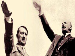 Владимир Ленин и Адольф Гитлер продали душу дьяволу