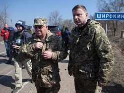 Миссия ОБСЕ опровергла информацию об обстреле в Широкино